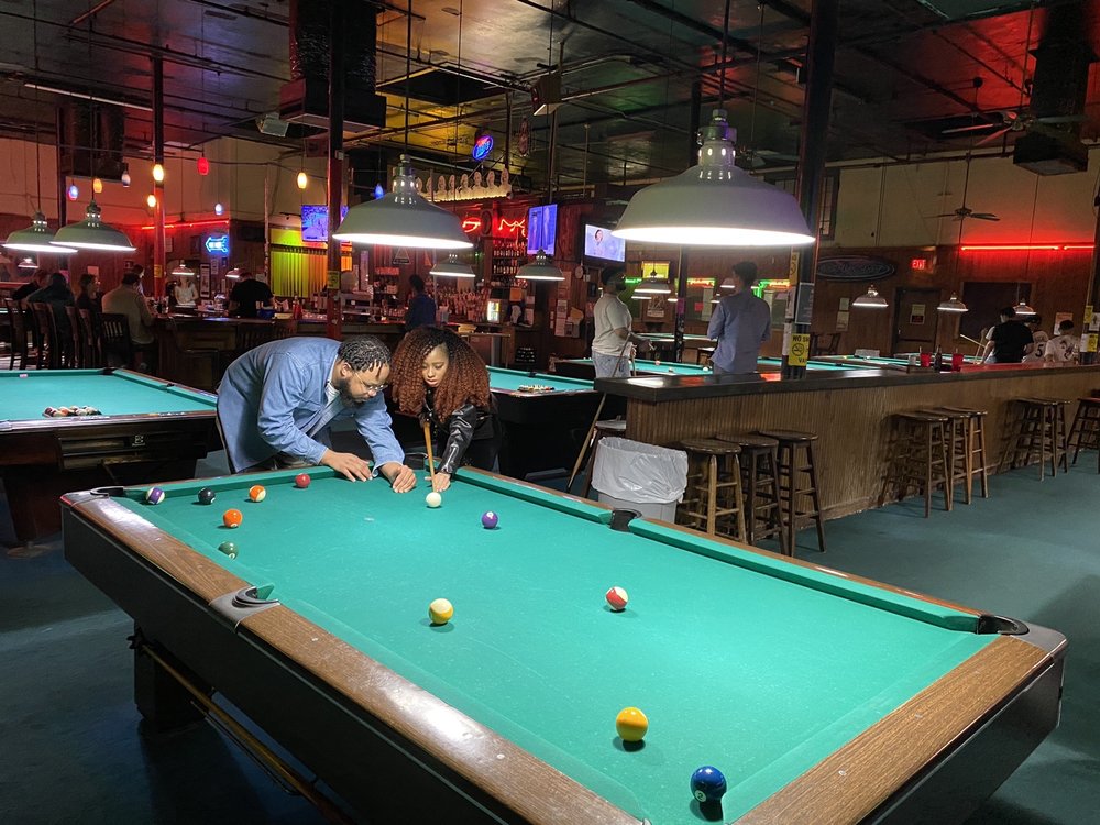 Best Places to Play Billiards in Houston