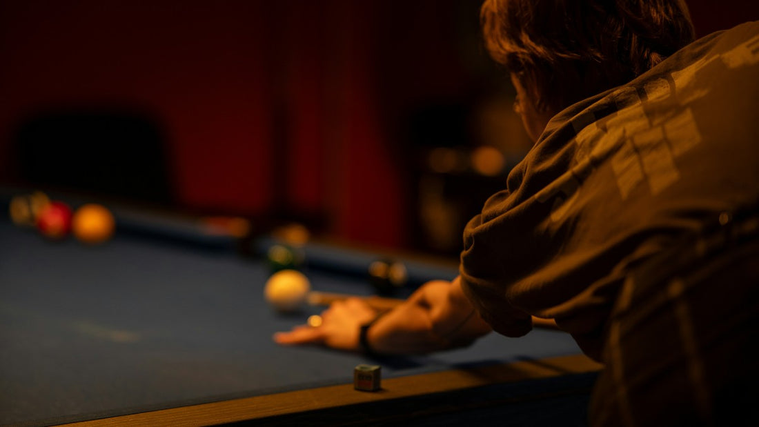 The Decline of Pool Halls