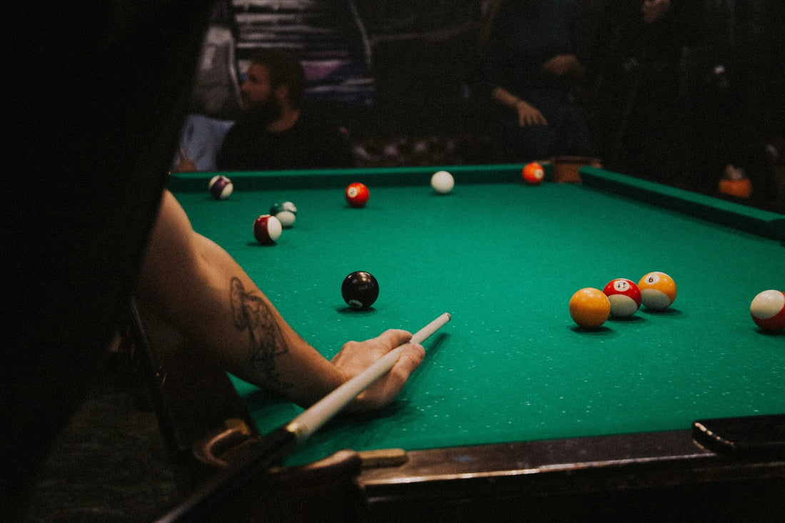 Billiards and Pool Essential Terms