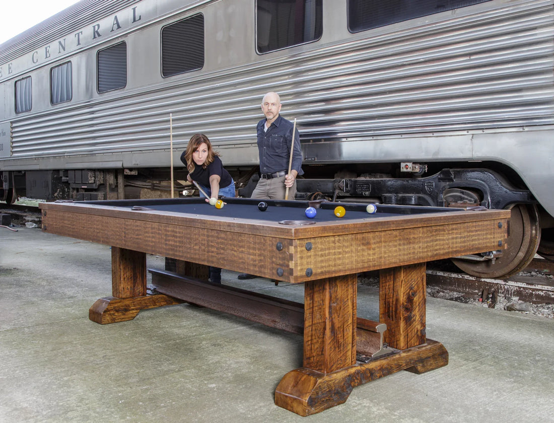 How Much Is an Olhausen Billiard Table Worth?