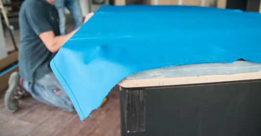 How to Replace Billiard Cloth on a Pool Table