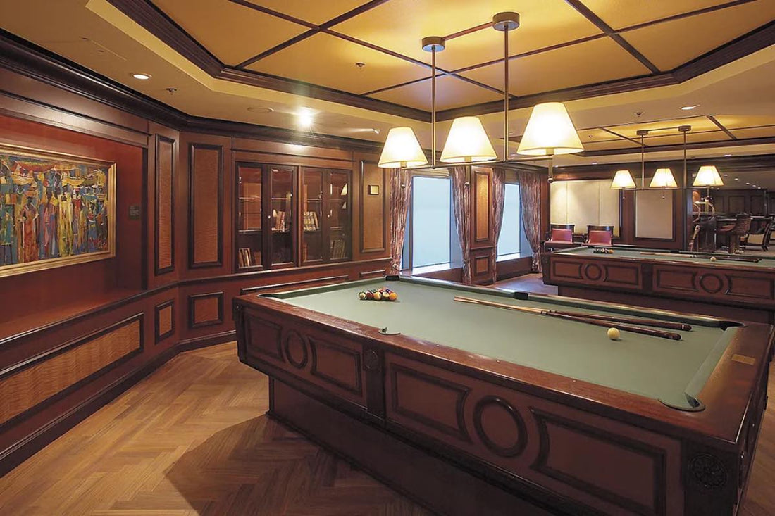 Cruise Ships with Pool Tables