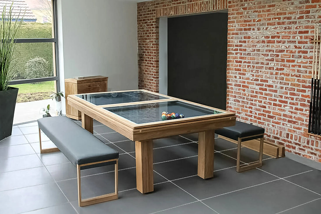 The Benefits of a Conversion Pool Table