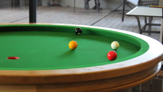 The Fascinating Elliptical Pool Table by Numberphile