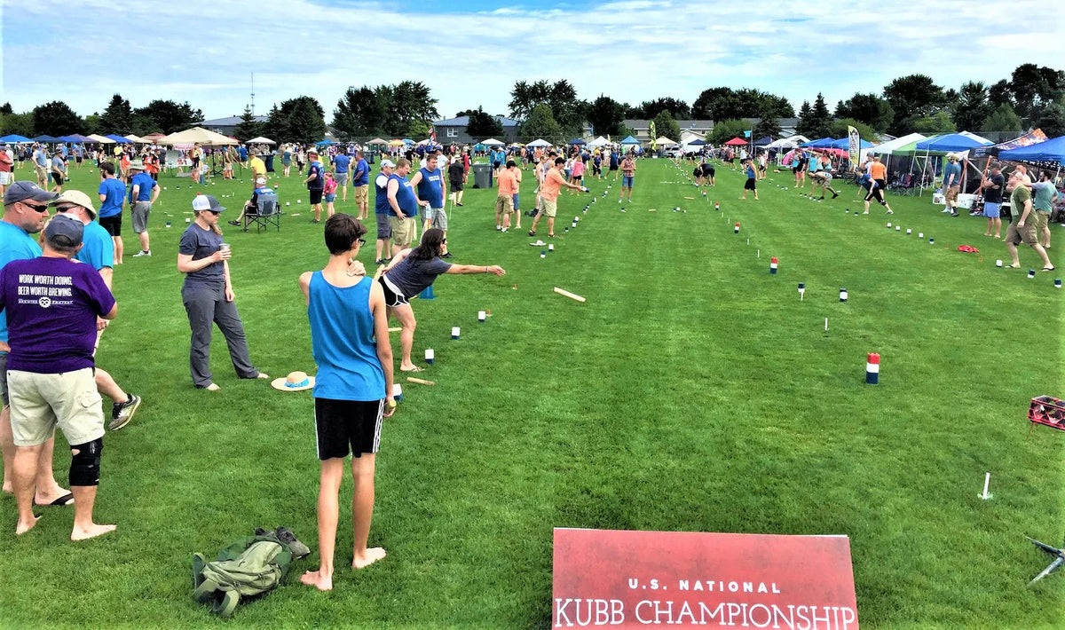 Steven Kubb How to Play Kubb – Black Label Billiards