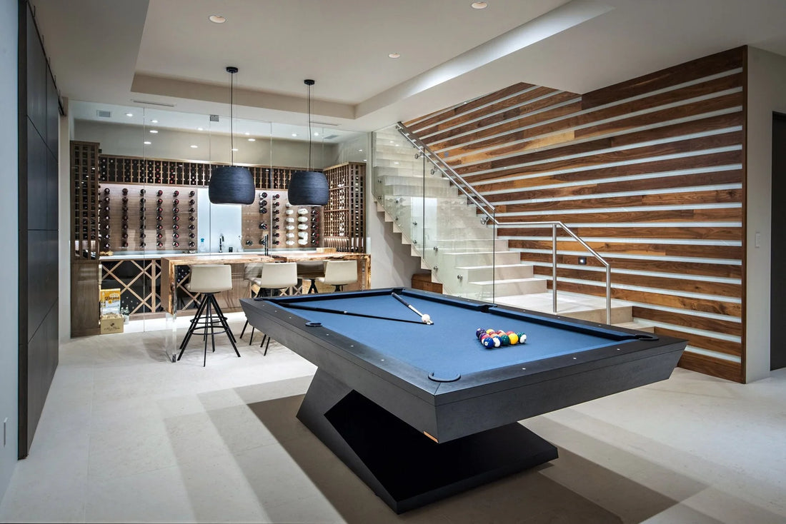 Luxury Pool Tables: Unique Design Features