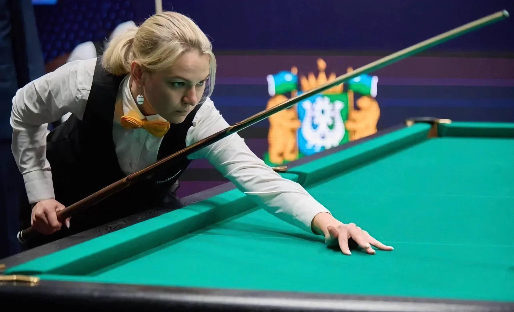 World Champion Diana Mironova – Black Label Billiards