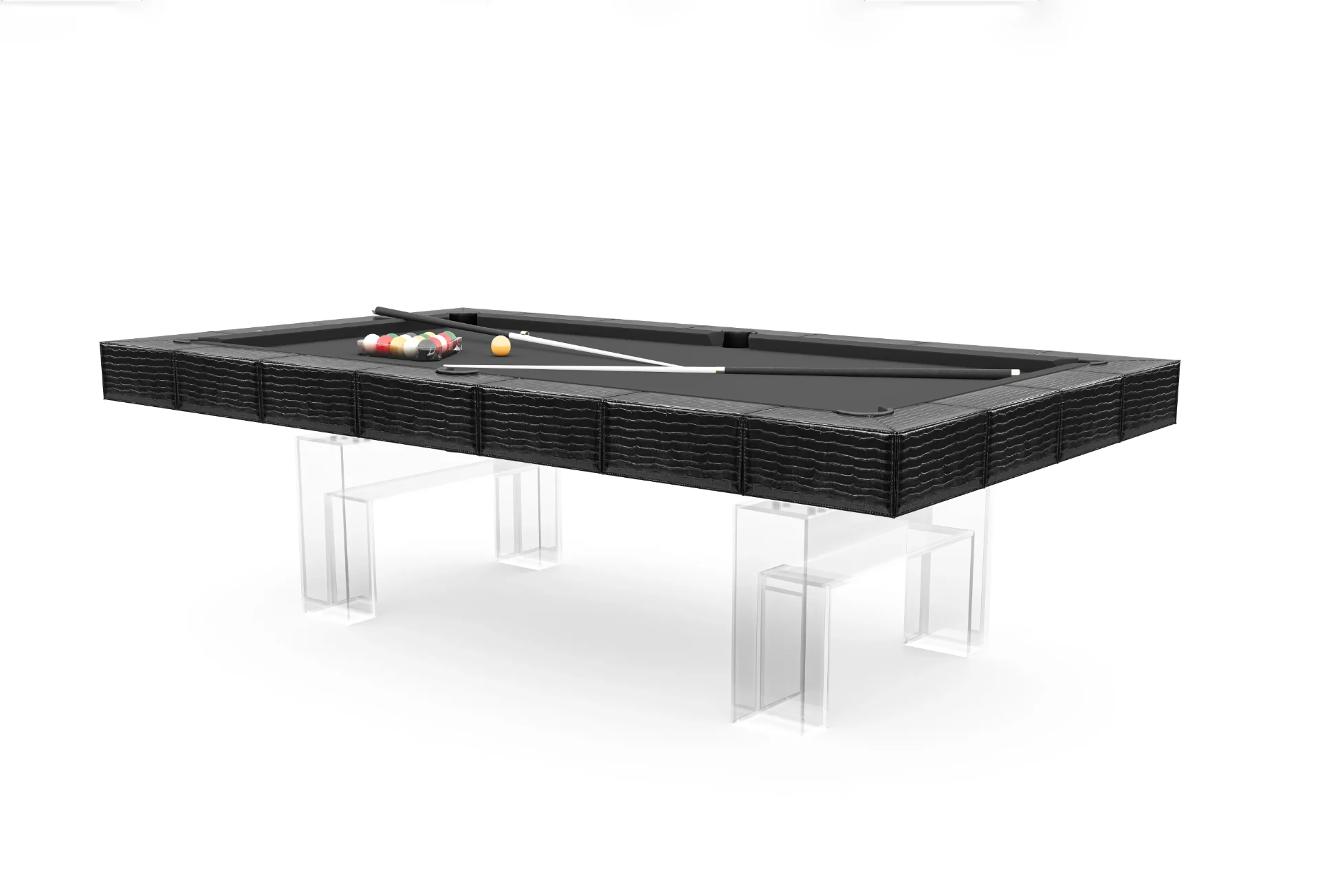 Leather Pool Tables