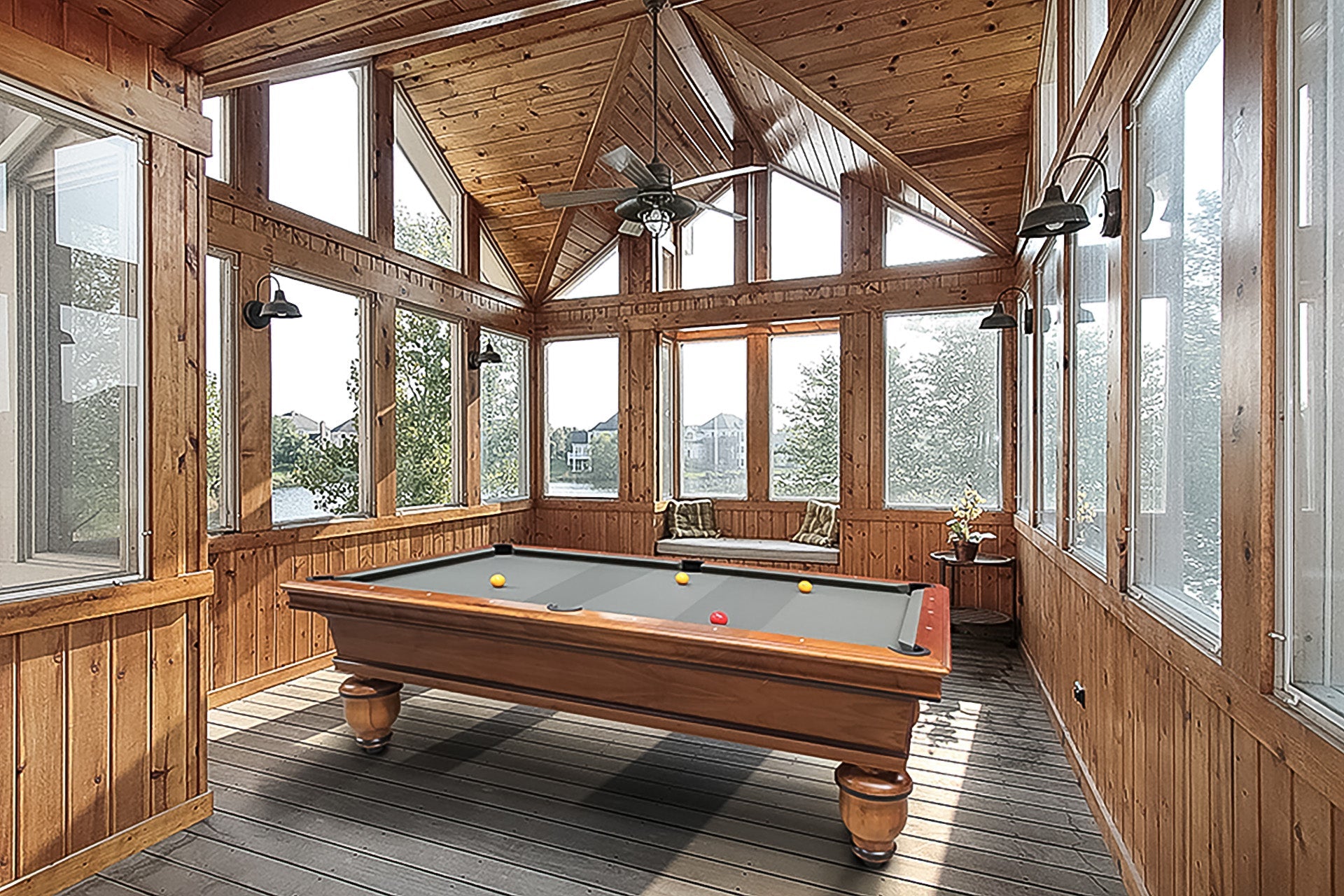 Traditional Pool Tables