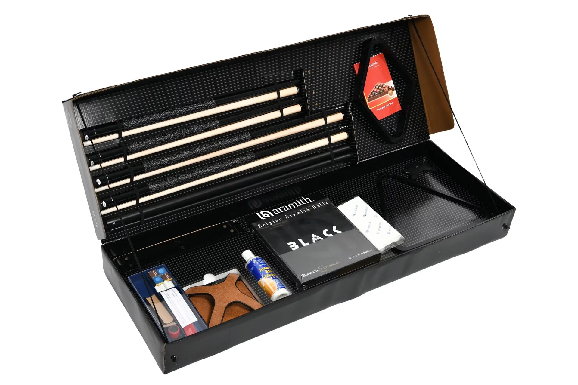 Aramith BLACK Accessory kit – Black Label Billiards