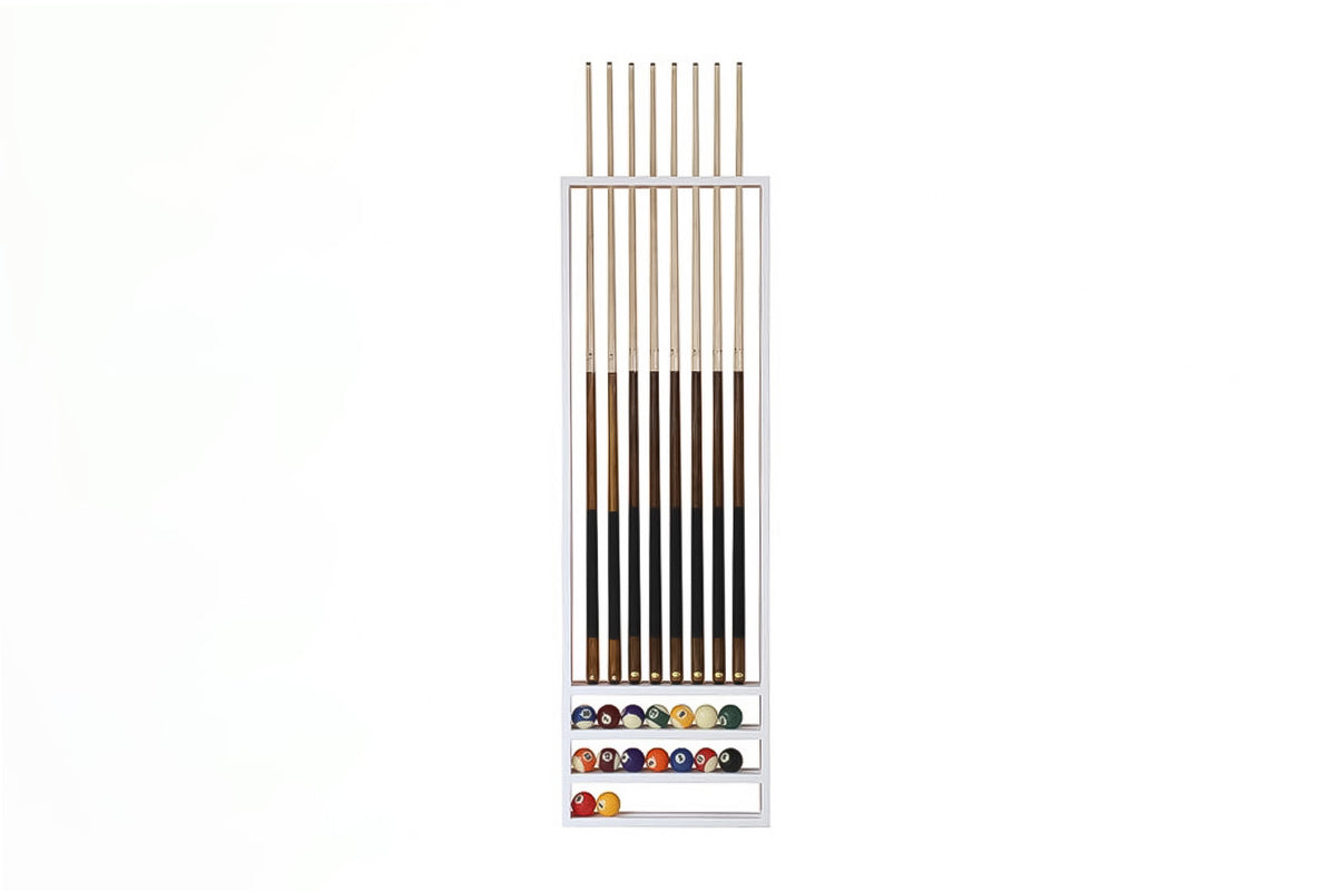 VII - Wall Cue Racks – Black Label Billiards.