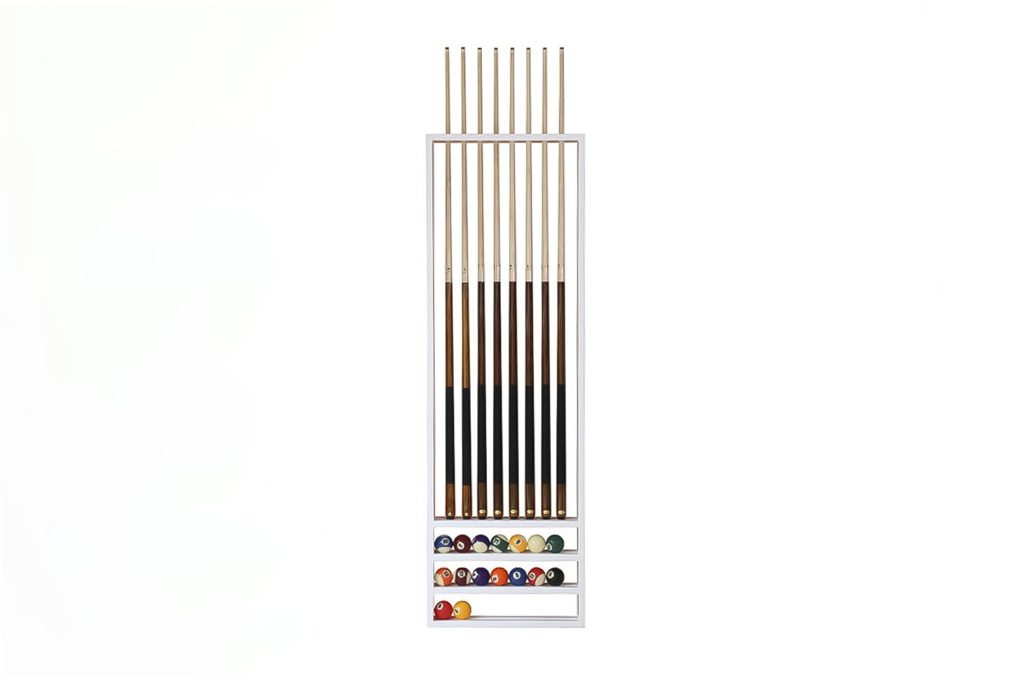 VII Wall Cue Rack