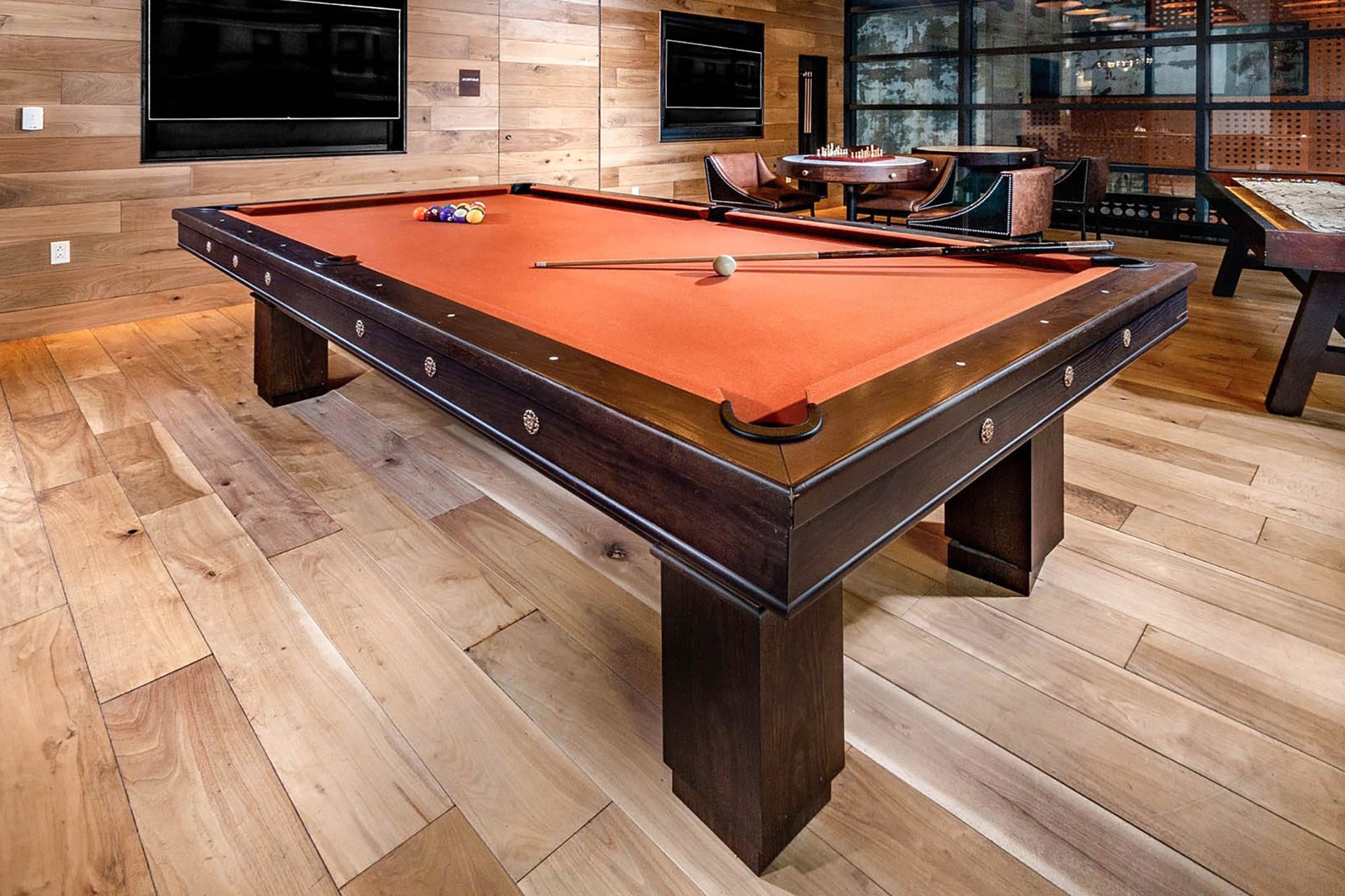 Algiers Pool Table