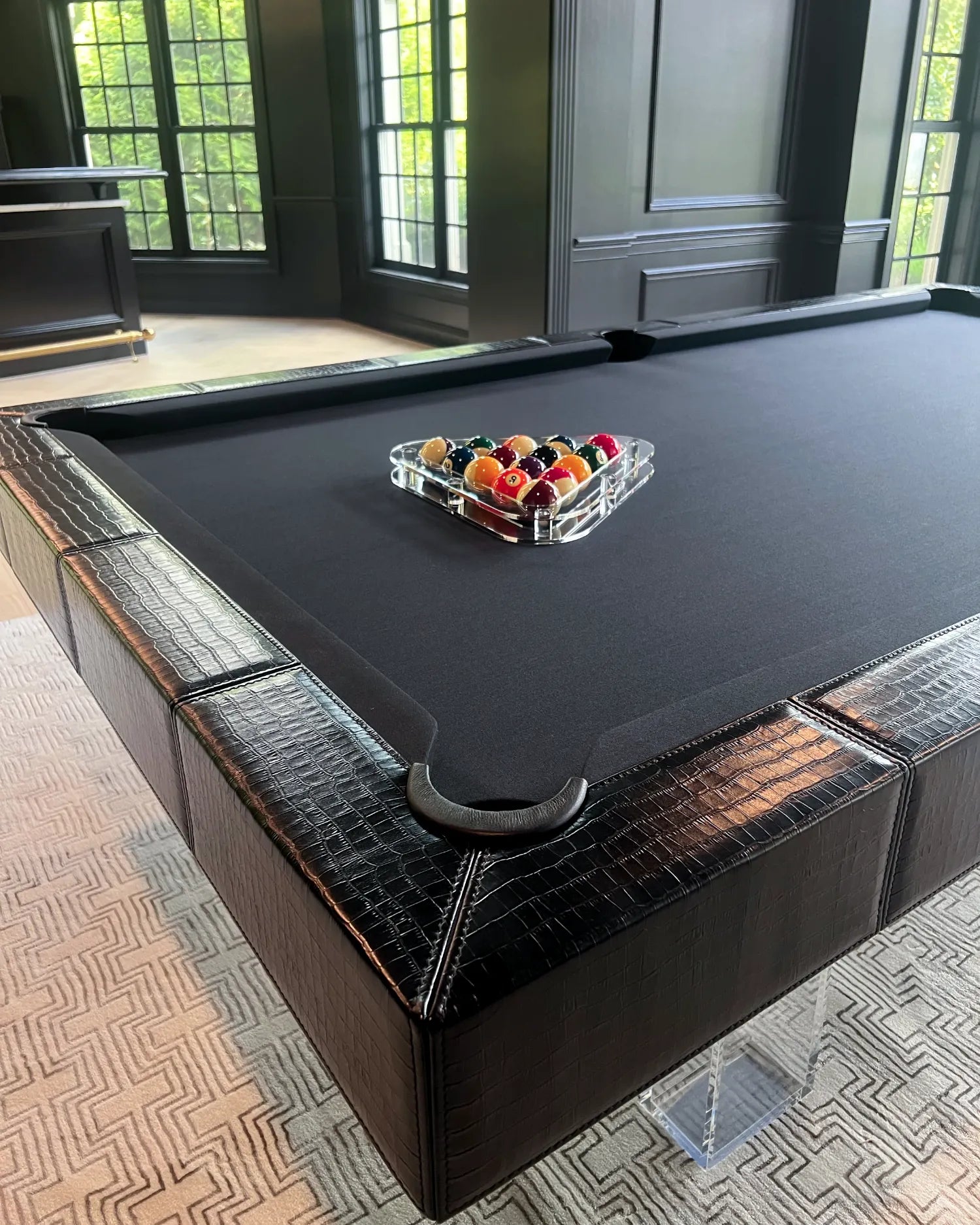 Arock Croc Pool Table
