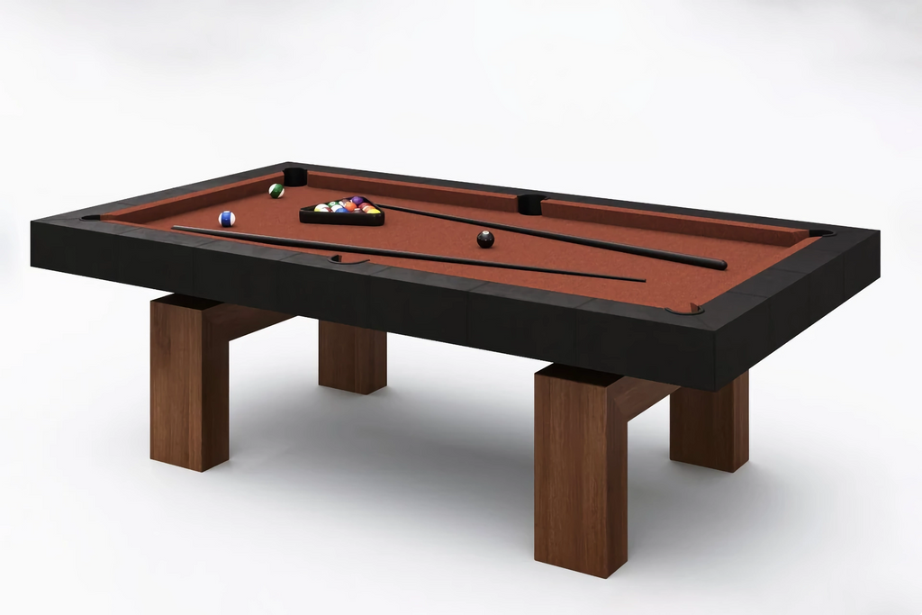 Arock Leather Pool Table