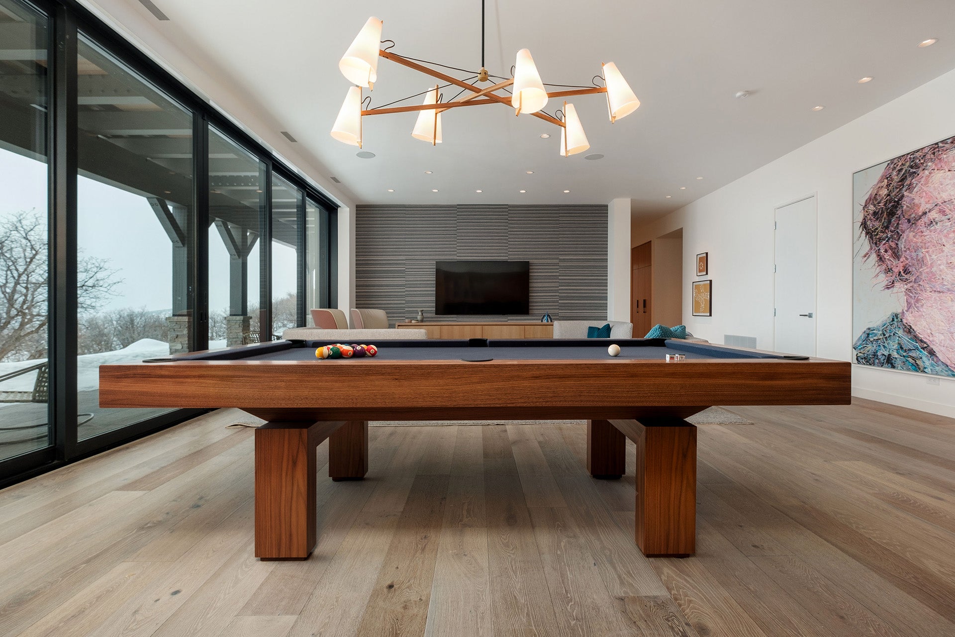 Arock Pool Table