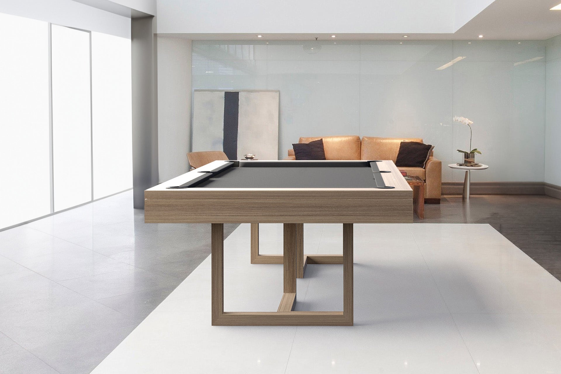 Contemporary Pool Tables – Black Label Billiards