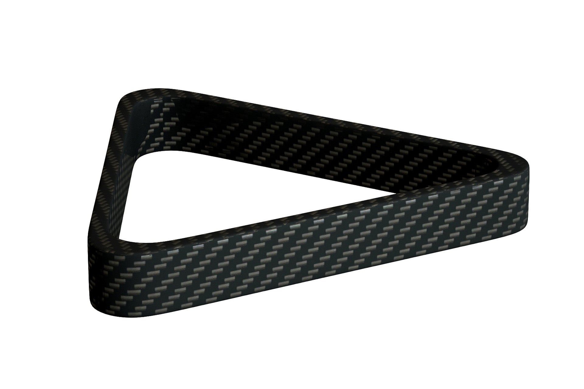 Carbon Fiber Triangle Rack – Black Label Billiards