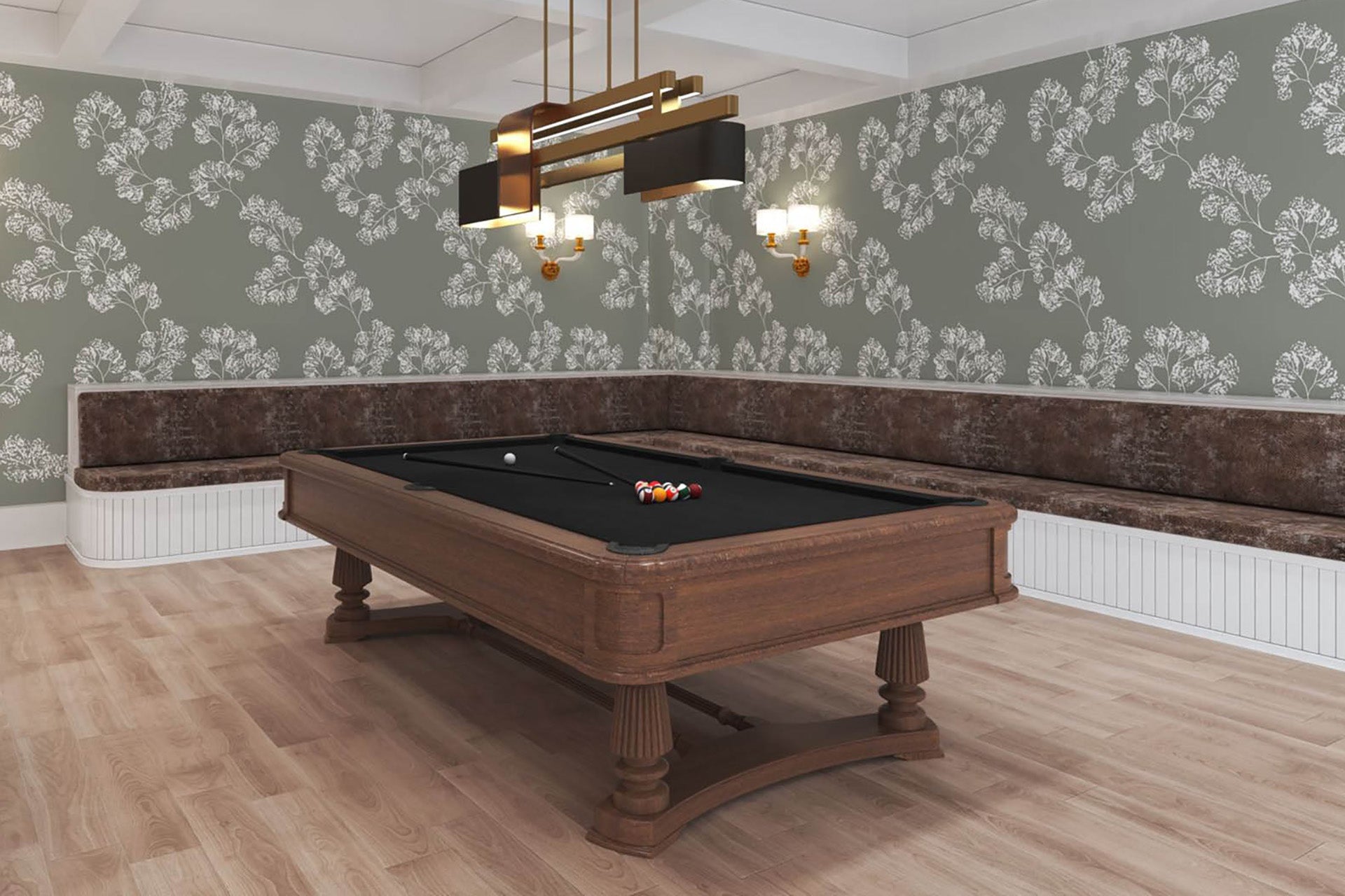 Traditional Pool Tables – Black Label Billiards