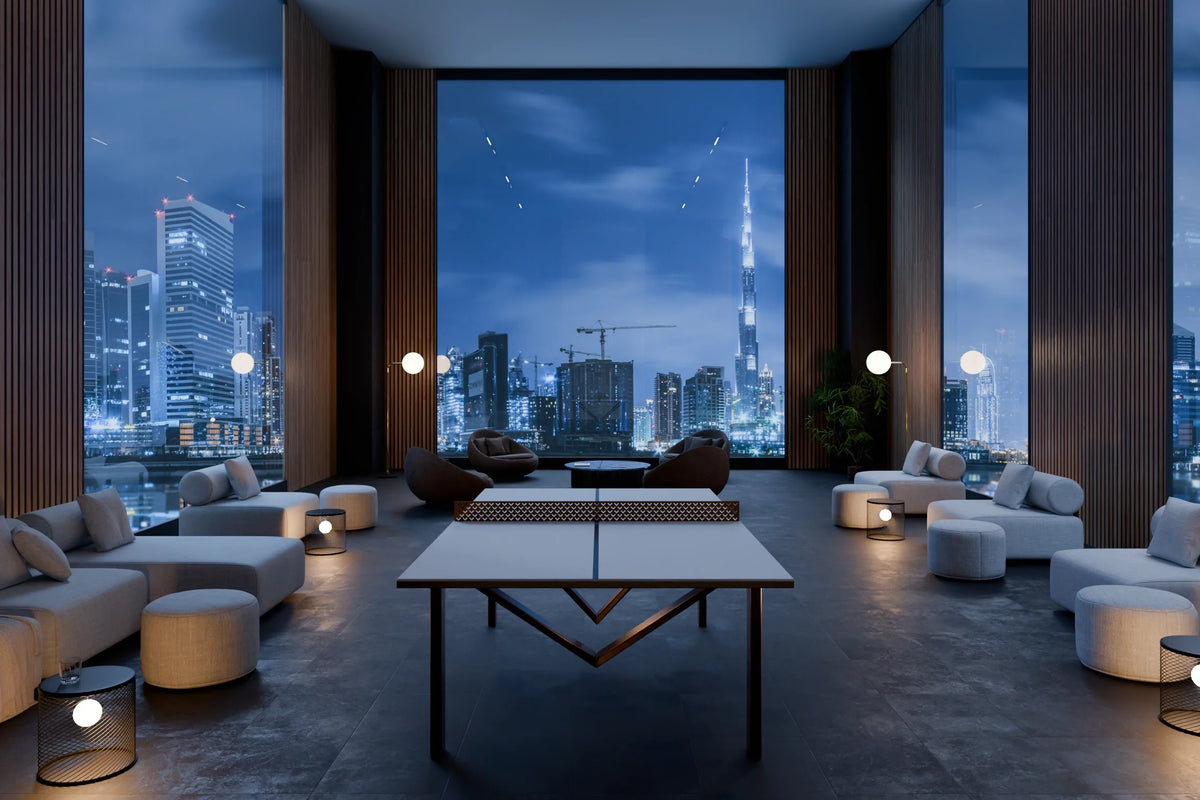 Dubai Ping Pong Table