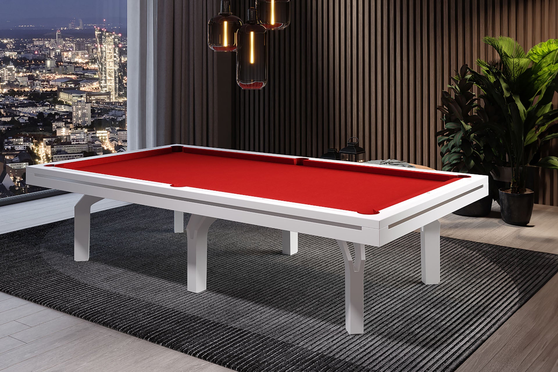 Eclisse Pool Table – Black Label Billiards