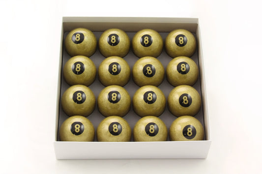 Gold Pool Balls