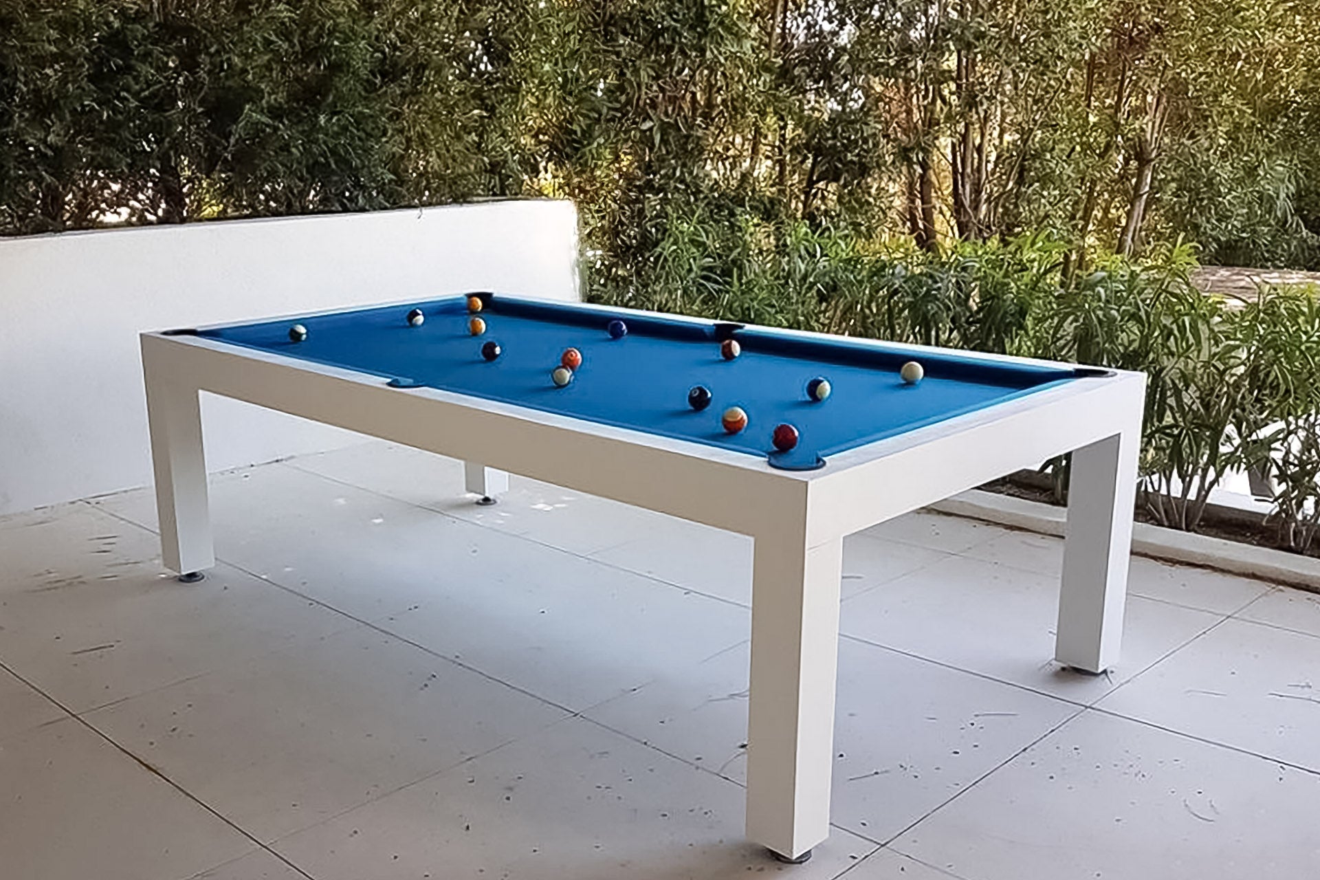 Kerrock Outdoor Pool Table