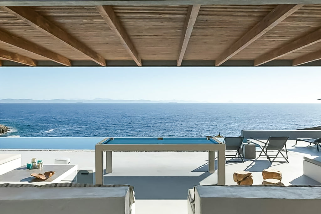 Kerrock Outdoor Pool Table