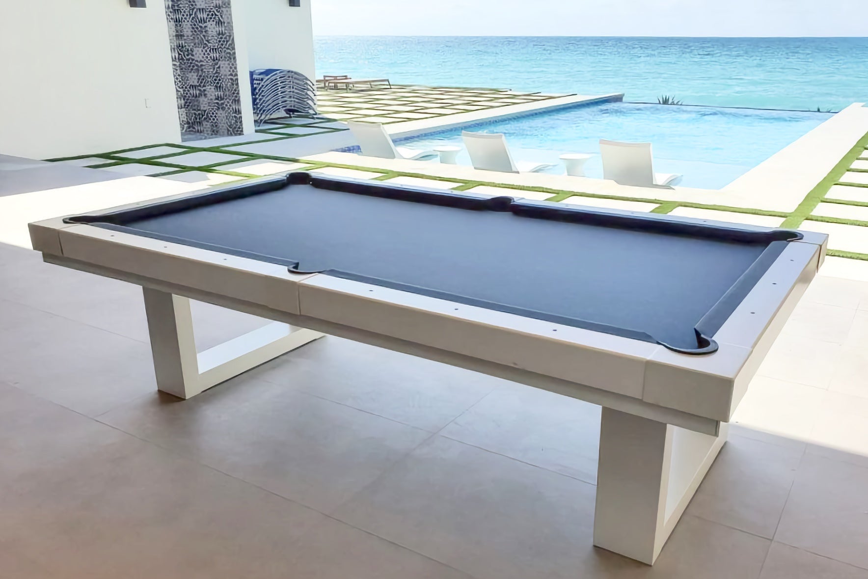 Lanai Pool Table
