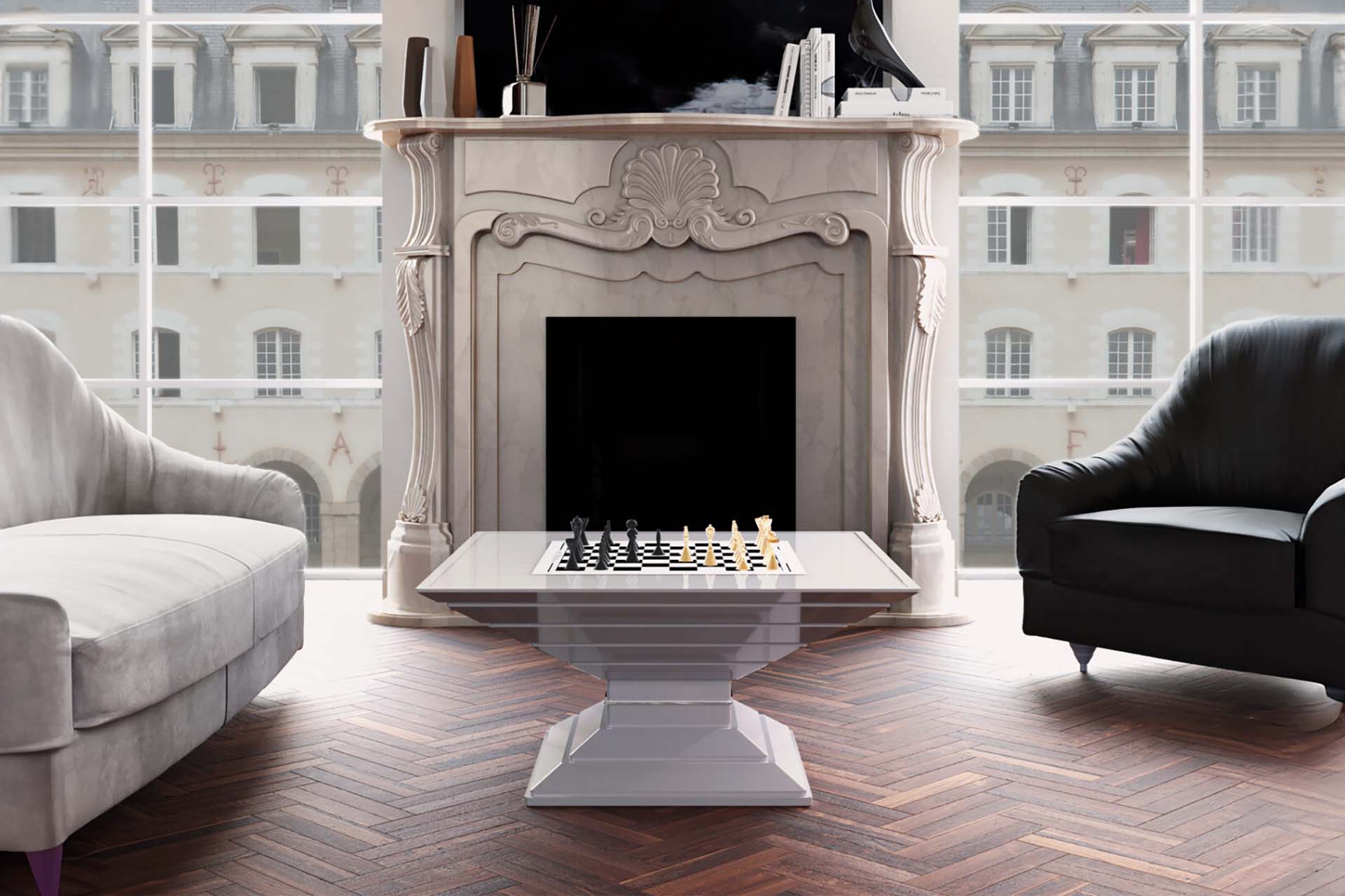 Chess Tables – Black Label Billiards