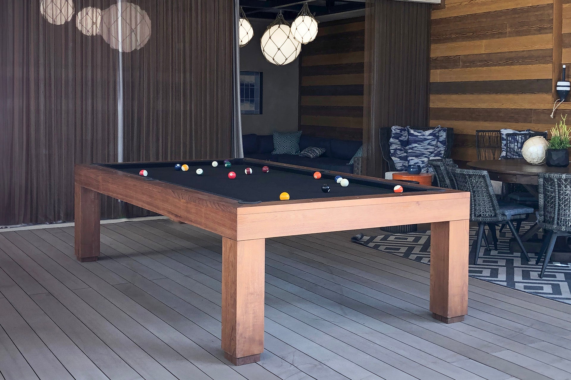 Minimal Pool Table