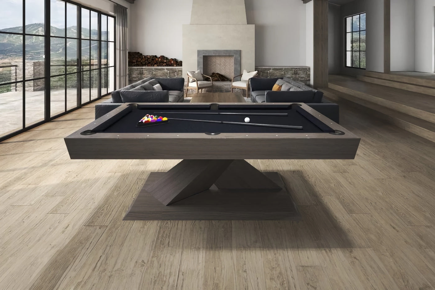 Aspen Pool Table