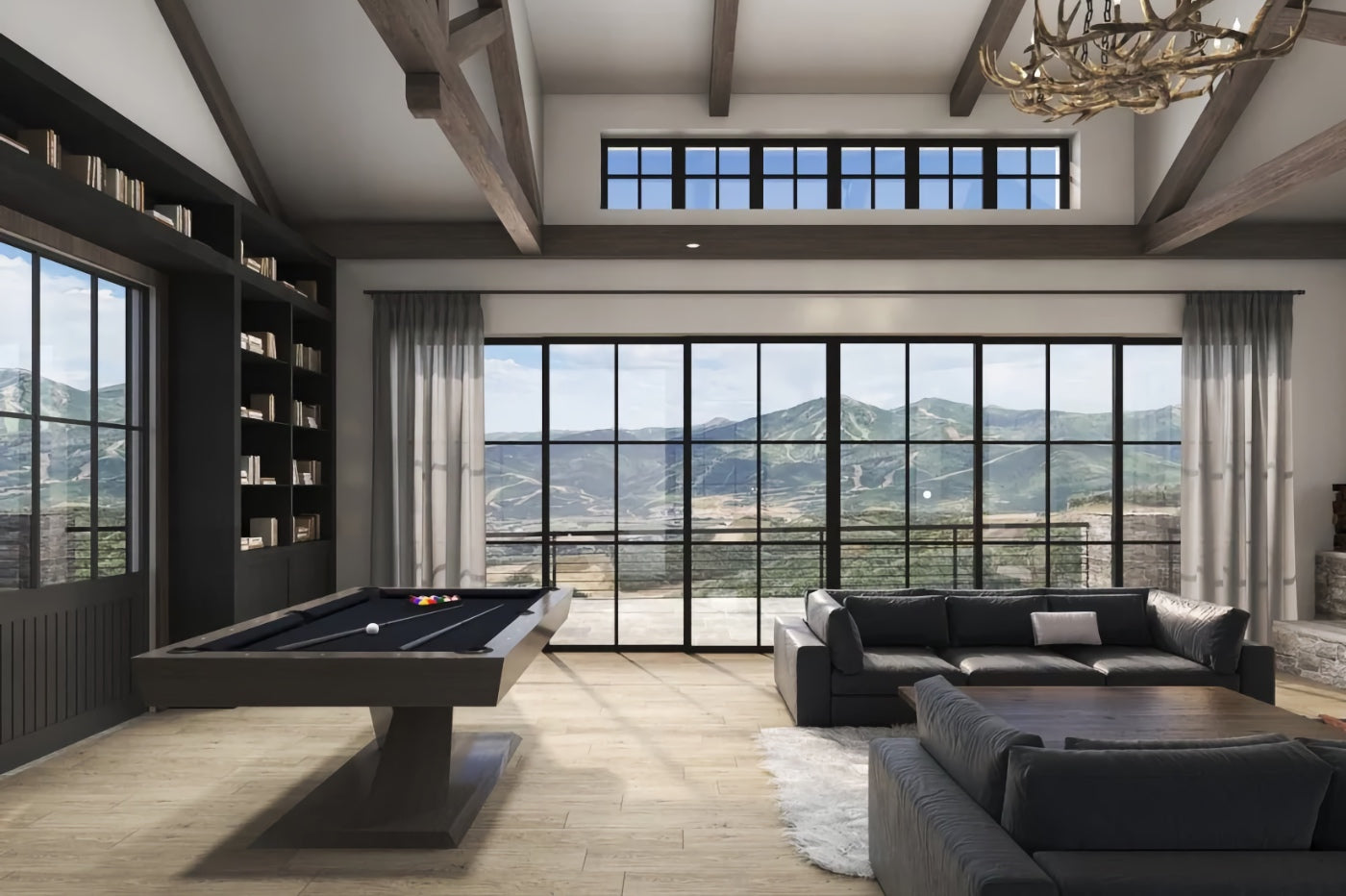 Aspen Pool Table