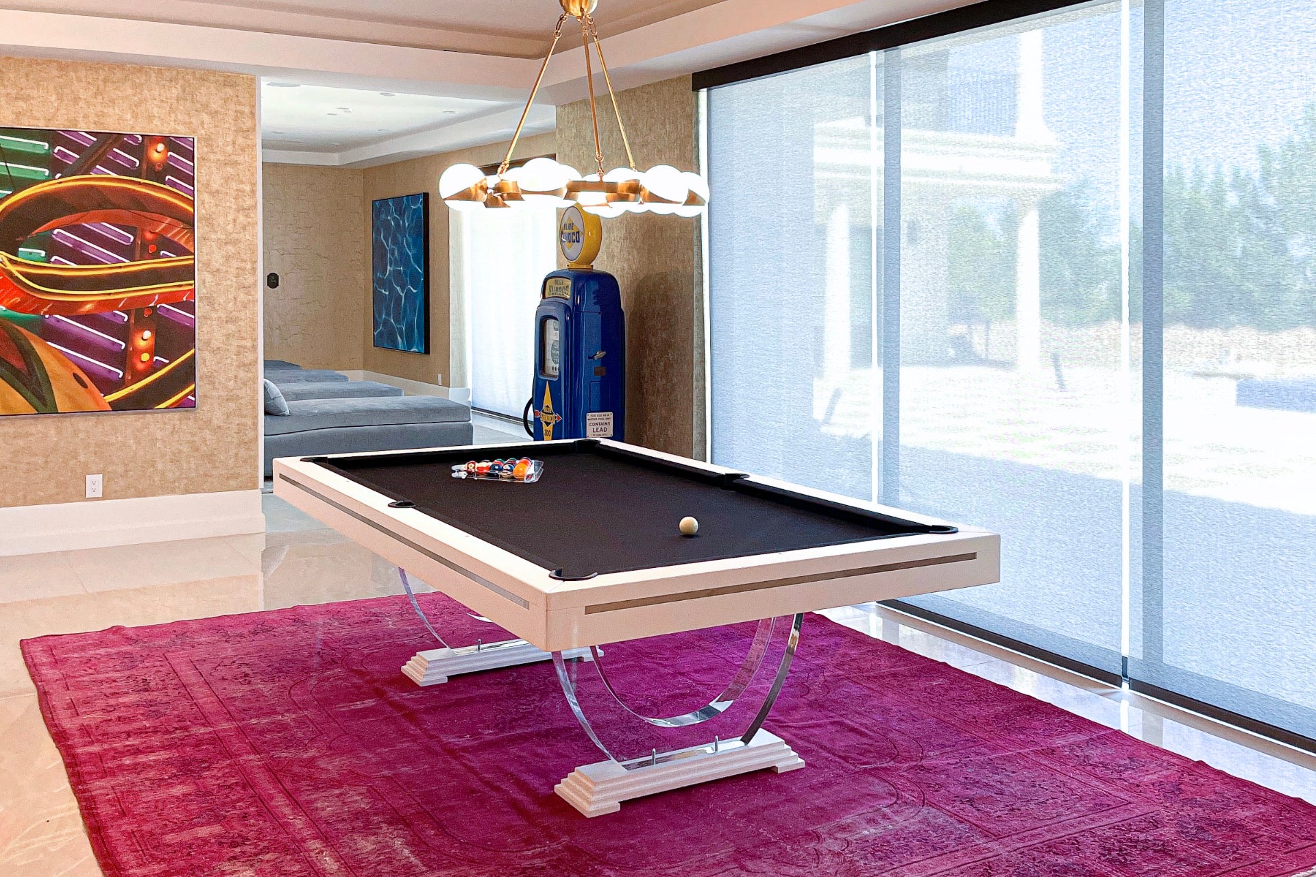 Nairobi Pool Table