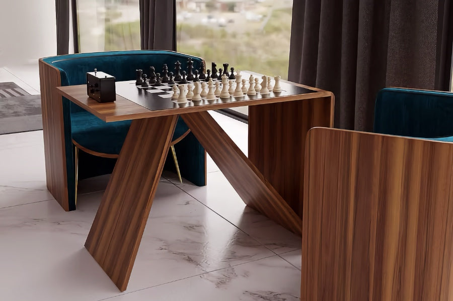 Pivot Chess Table – Black Label Billiards