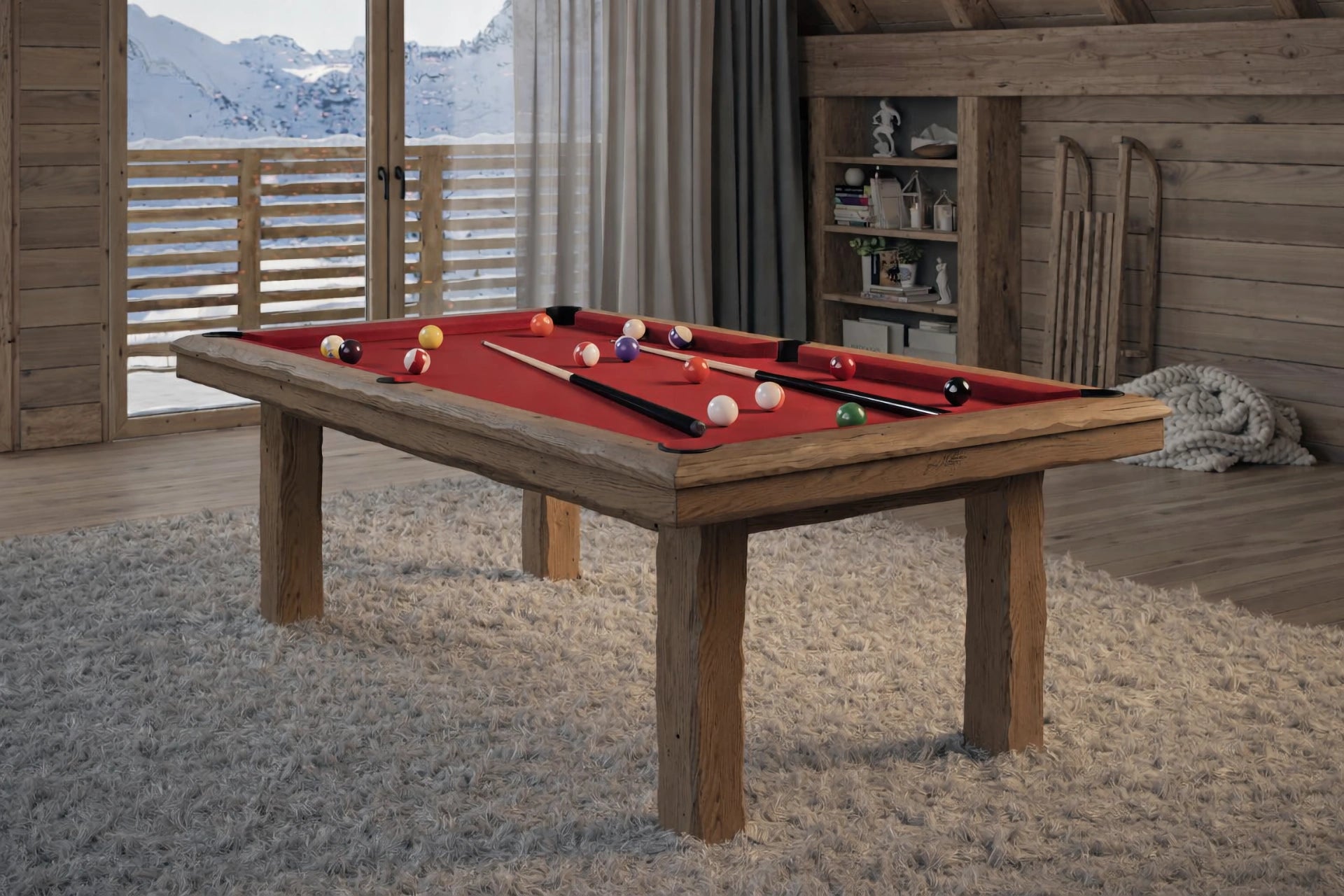 Alpen Pool Table