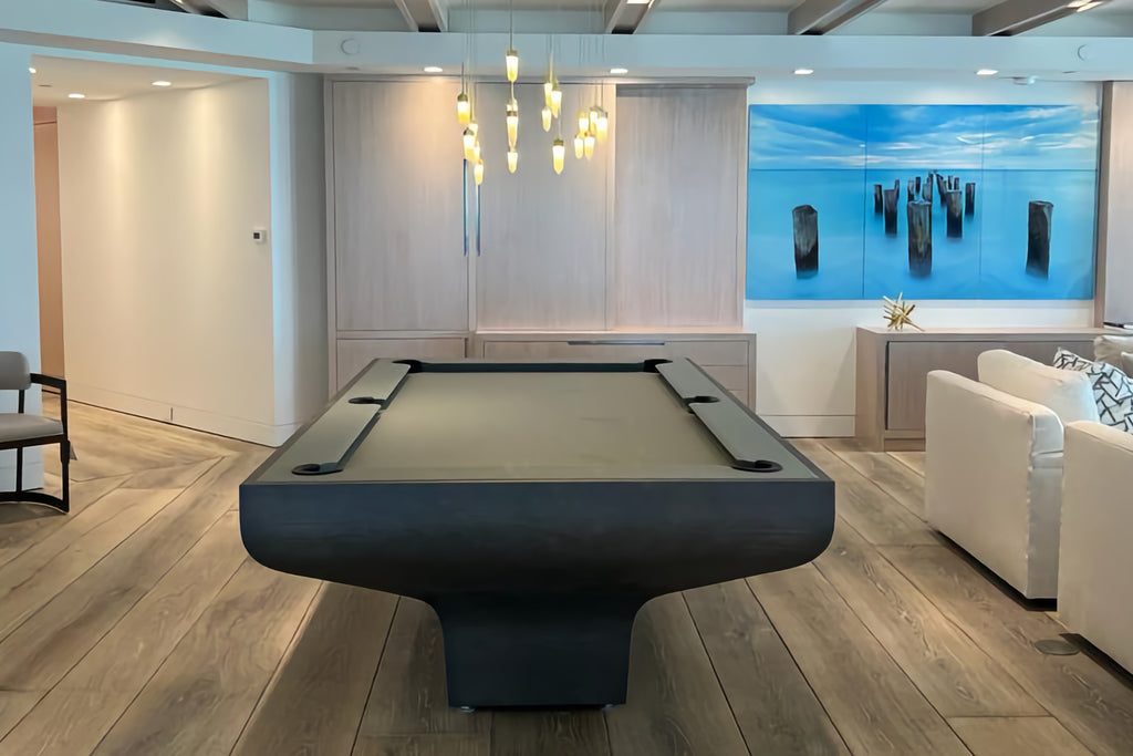 Satine Pool Table