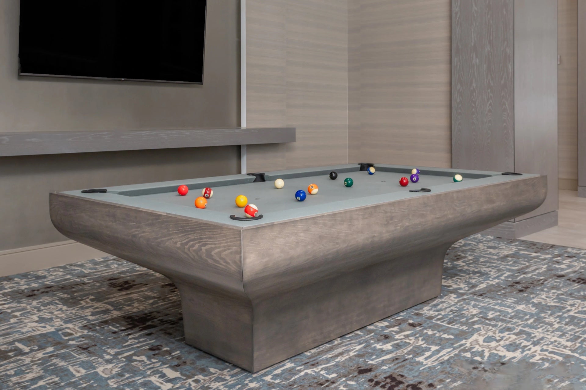 Satine Pool Table