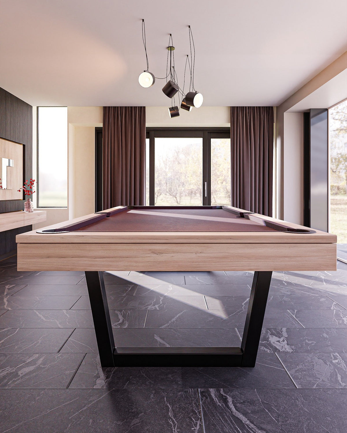Studio Pool Table