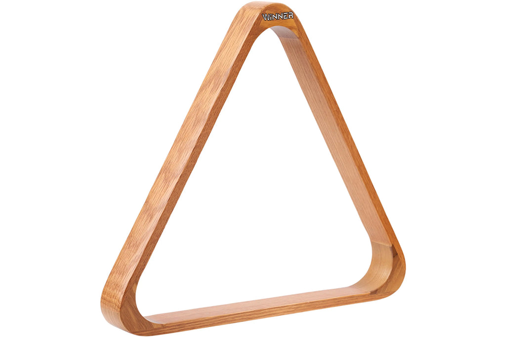Premium Wooden Billiard Triangle Rack