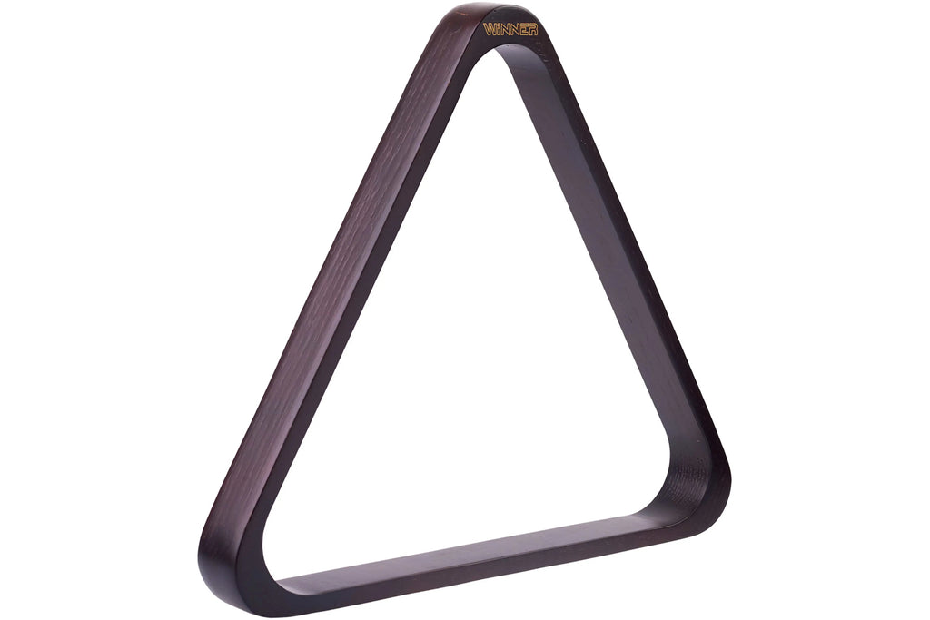 Premium Wooden Billiard Triangle Rack