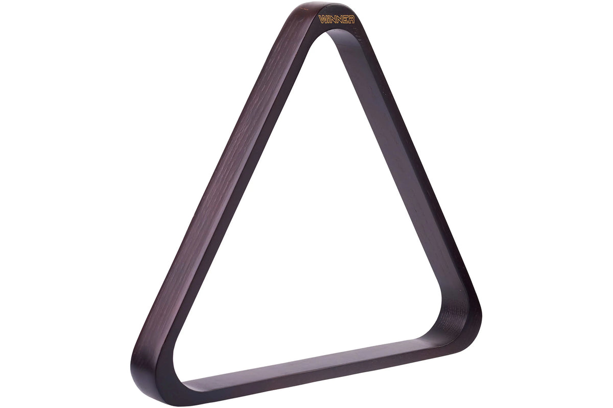 Premium Wooden Billiard Triangle Rack – Black Label Billiards.