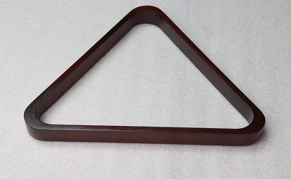 Premium Wooden Billiard Triangle Rack