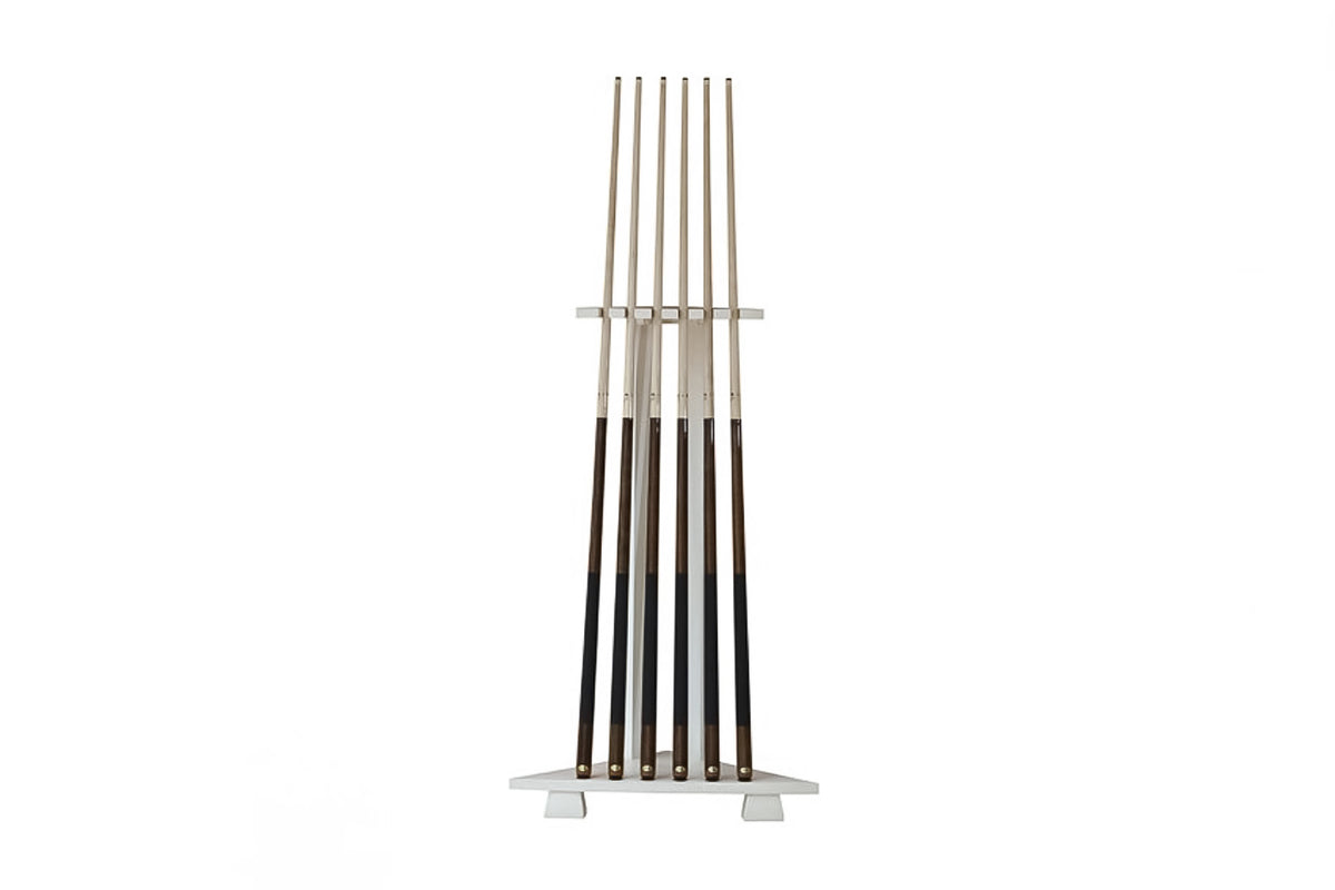 Trigon Floor Cue Racks – Black Label Billiards.
