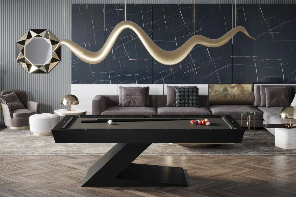 Wengen Pool Table