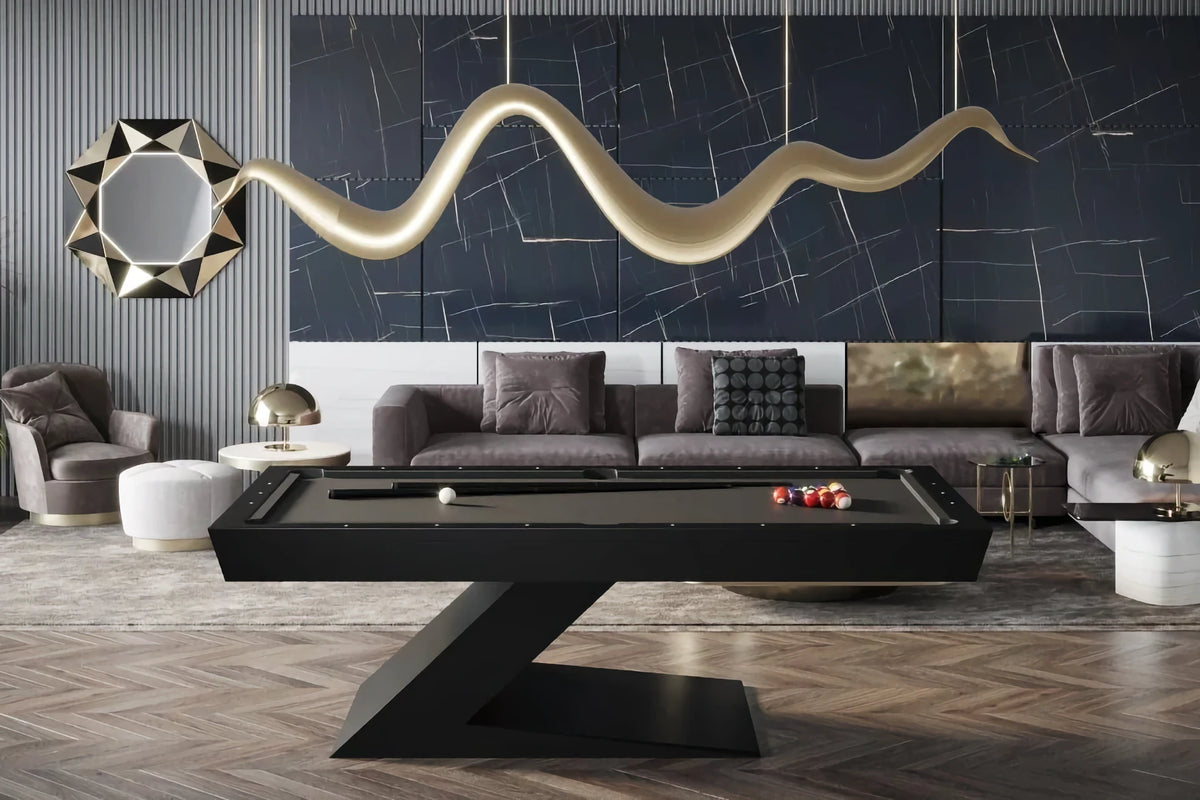 Wengen Pool Table