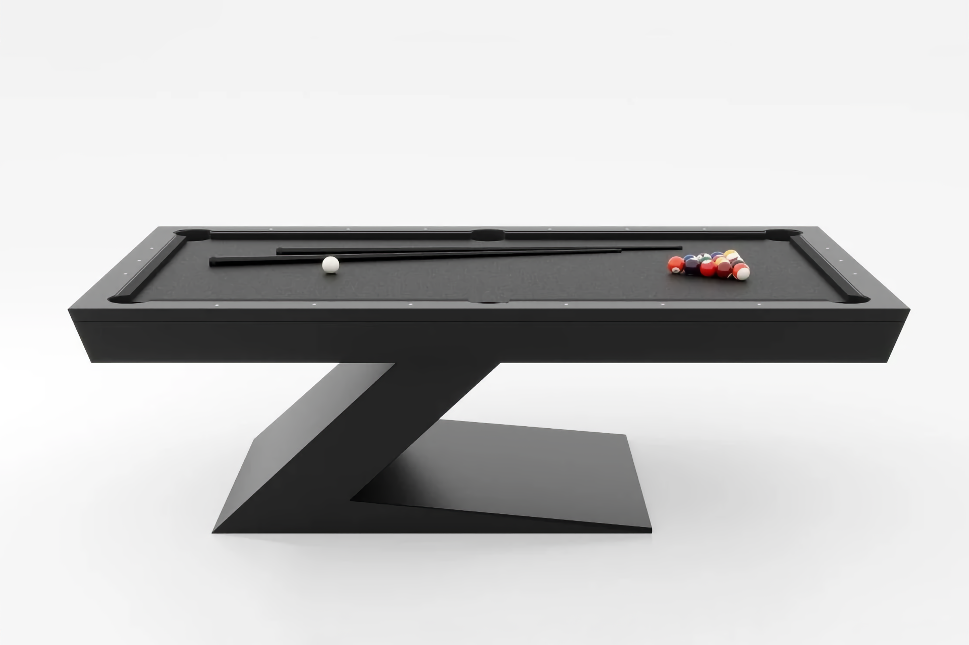Wengen Pool Table