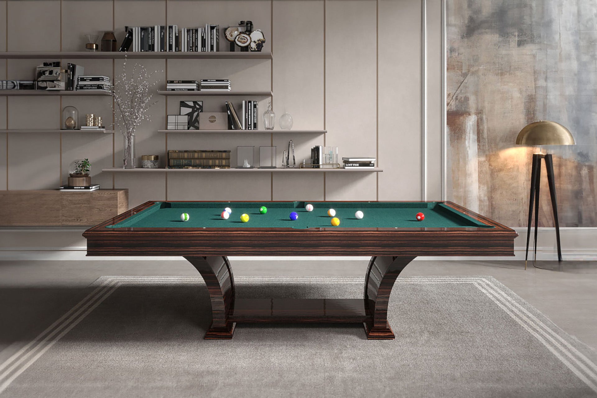 Modern Pool Tables – Black Label Billiards