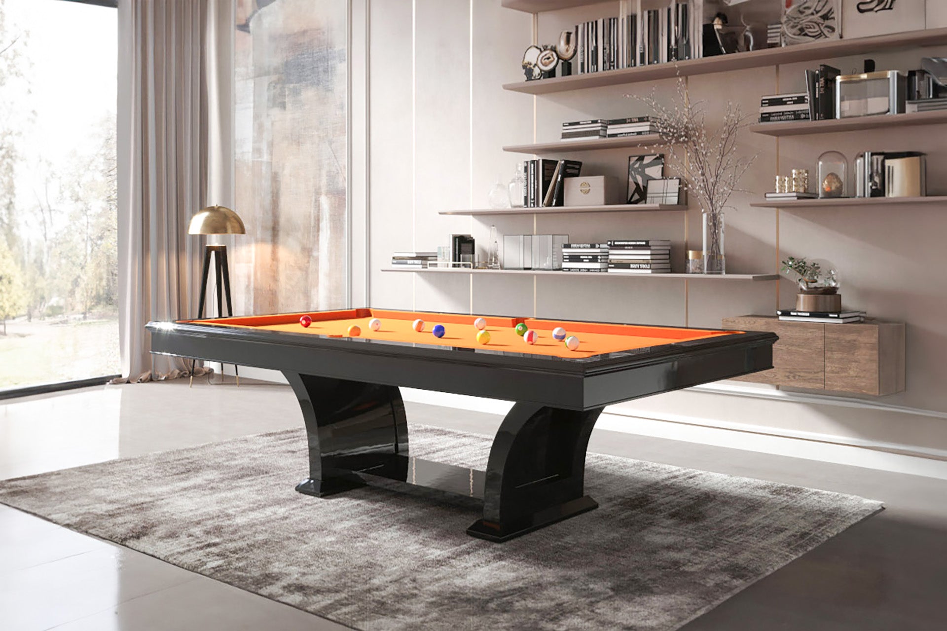 Custom Pool Tables – Black Label Billiards