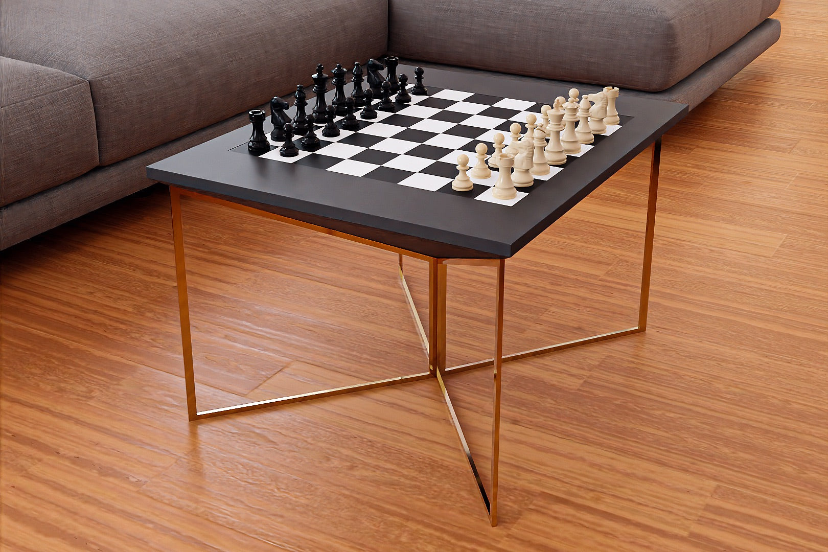 Zenith Chess Table – Black Label Billiards
